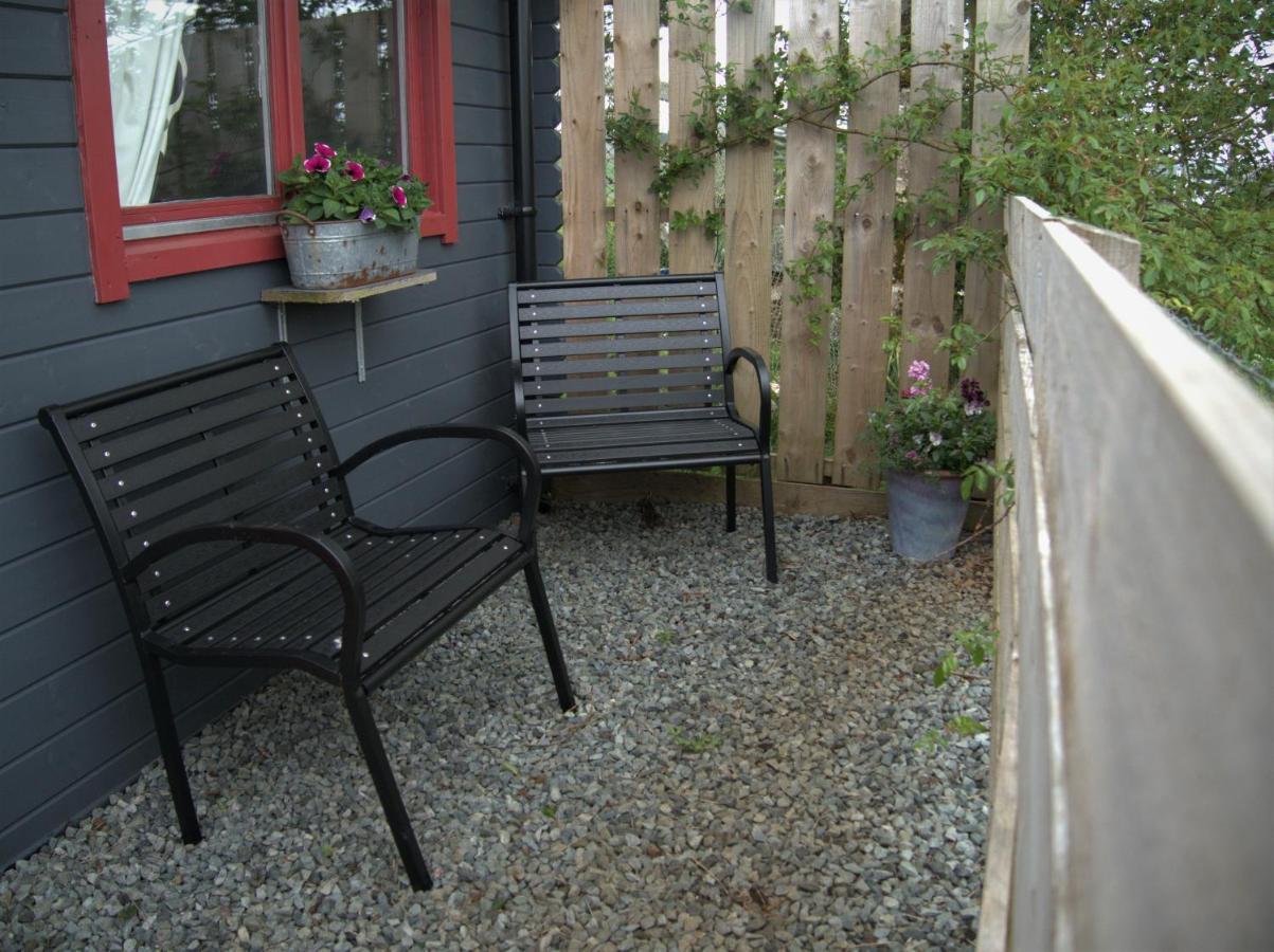The Cosy Cabin Portree Exterior foto